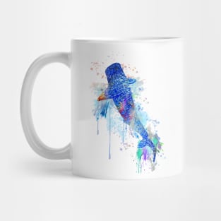 Blue Whale shark Mug